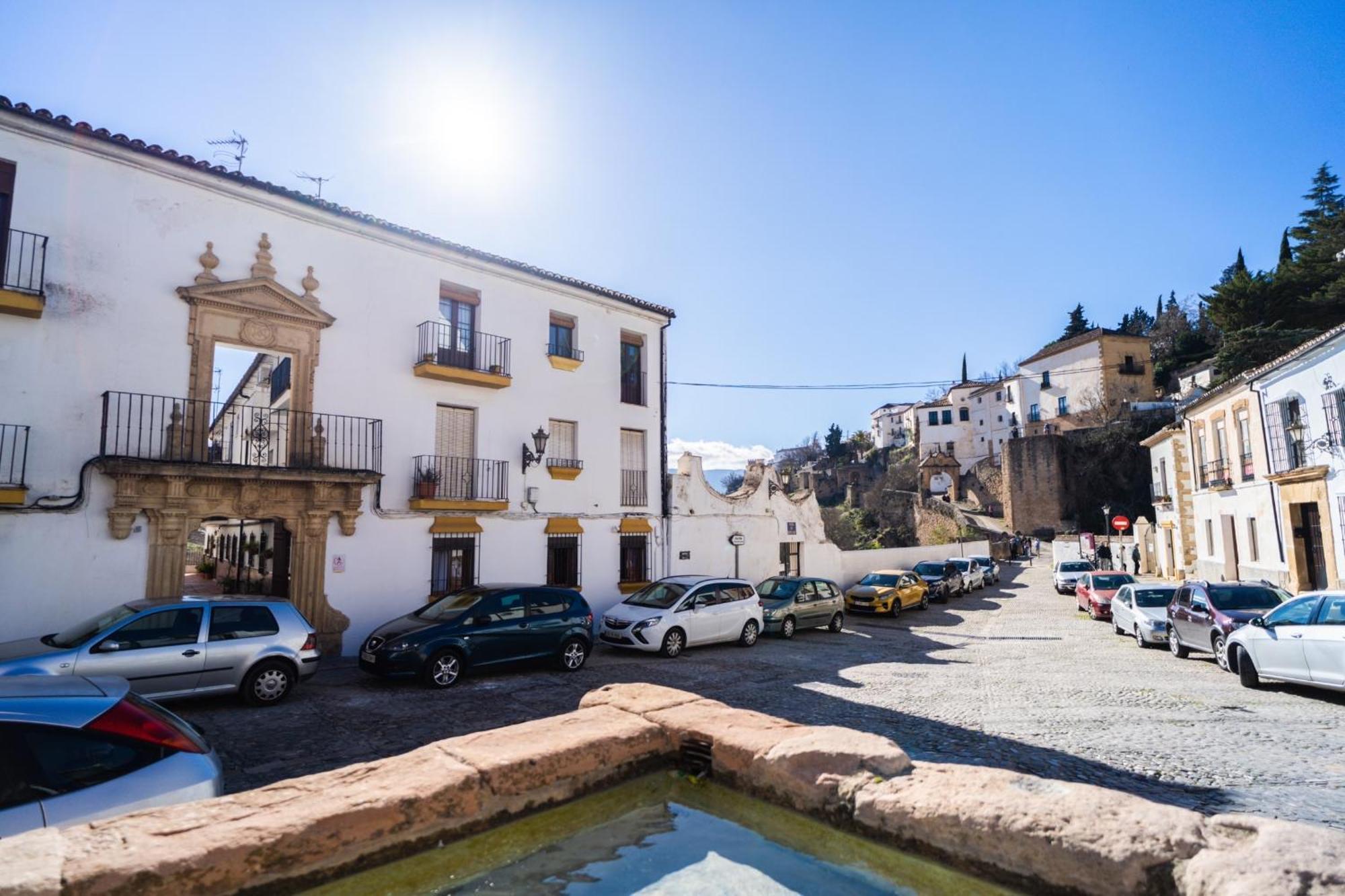 Apartamento Patio Real Bellavista Ronda Extérieur photo